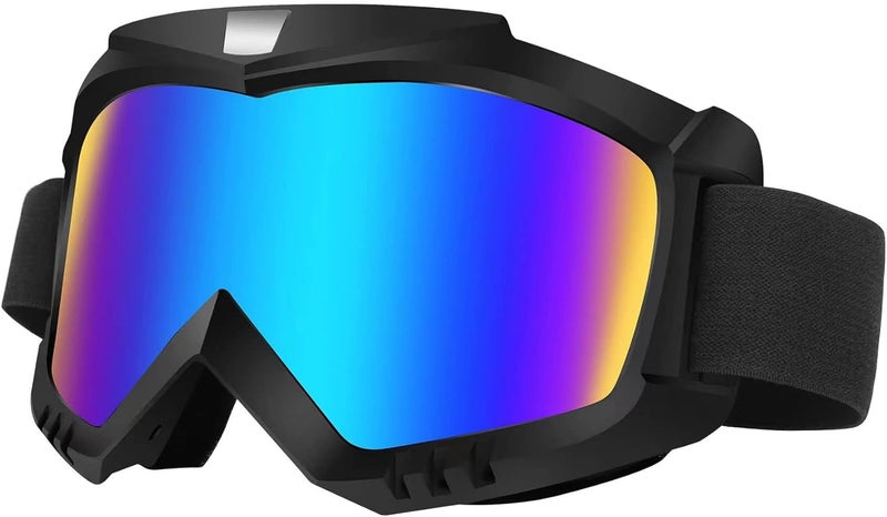 Lievermo Dirt Bike Goggles for Motorcycle, ATV, Motocross, Ski, and Racing Helmet - Image 1